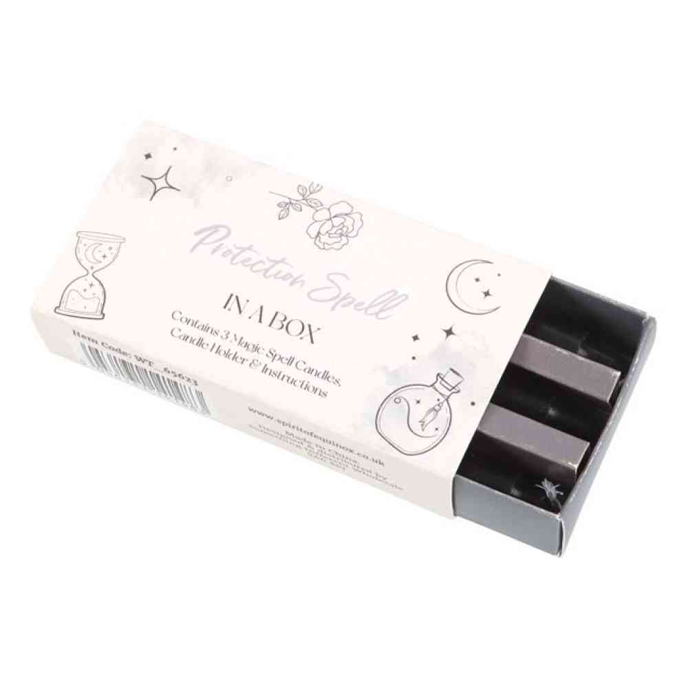 Something Different - Magic Protection Spell in a Box Decorative box - Multicolours